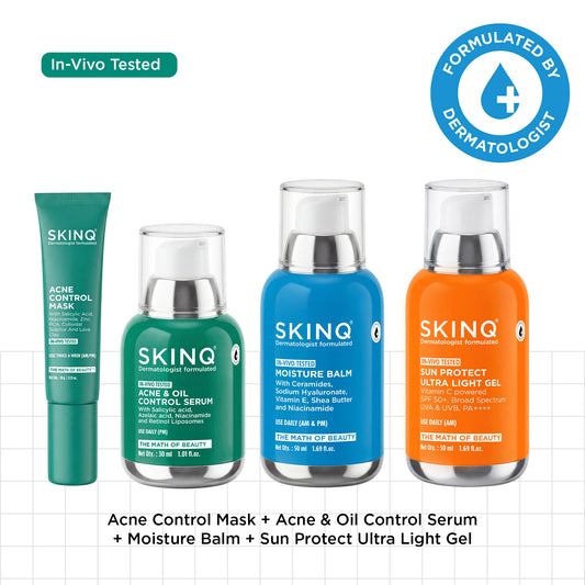 Acne Control & Protect Kit