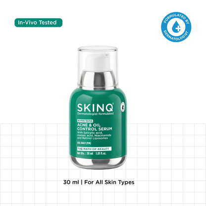 Acne & Oil Control Serum