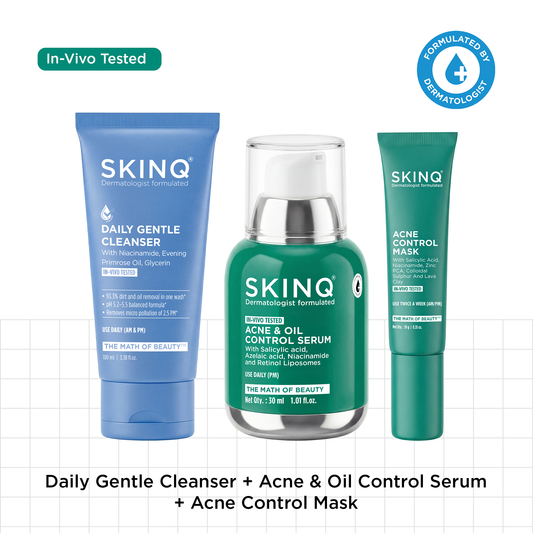 Acne Control Trio