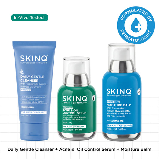 Clean & Clear Trio