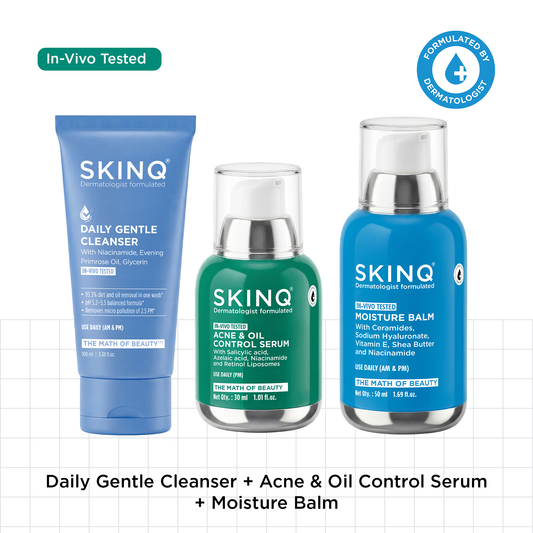 Clean & Clear Trio