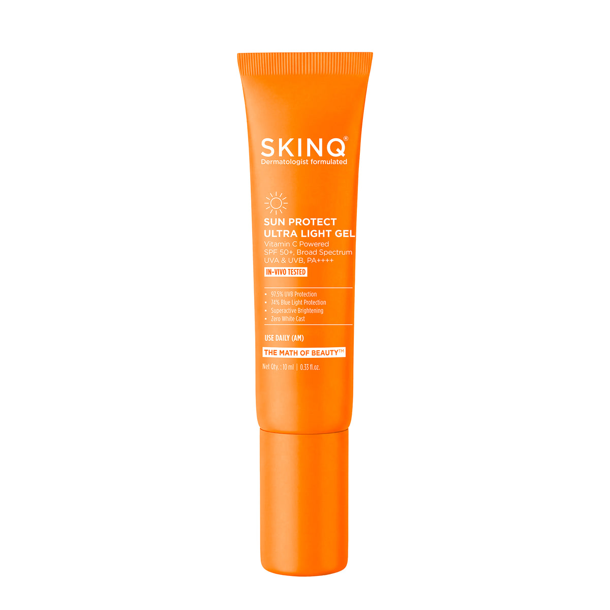 Sun Protect Ultra Light Gel SPF 50+ - 10ml