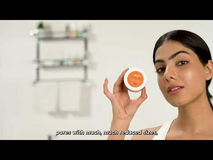 Glow Bright Mask: Instant Skin Brightening Niacinamide Face Mask | Ingredients Glycolic Acid and Niacinamide | DIY Face Mask for Glowing Skin