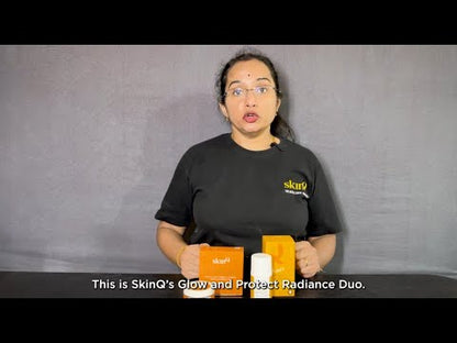 Glow & Protect Radiance Duo | Dermatologist-Recommended Skincare Products for Women and Men | Best Sunscreen and Face Mask Duo