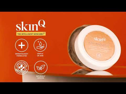 Glow Bright Mask: Instant Skin Brightening Niacinamide Face Mask | Ingredients Glycolic Acid and Niacinamide | DIY Face Mask for Glowing Skin