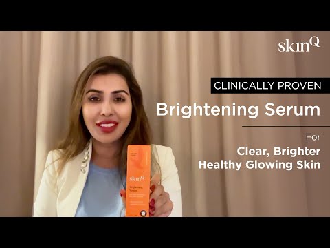 Best Pigmentation Serum by SkinQ: Product Explanation Video