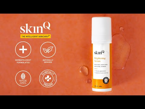 Best Pigmentation Serum by SkinQ: How To Use Video Thumbnail