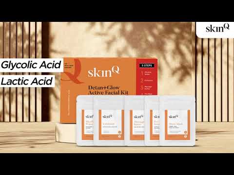 Detan Facial Kit by SkinQ: How To Use Video Thumbnail
